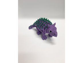 Ankylosaurus Dekorace 3D tisk PLA/PetG