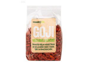Goji kustovnice cizí sušená