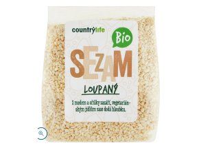 Sezam loupaný countrylife bio