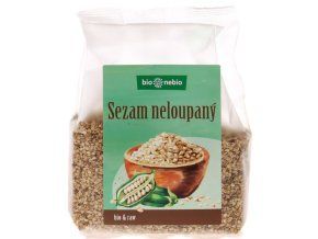 Sezam neloupaný bionebio