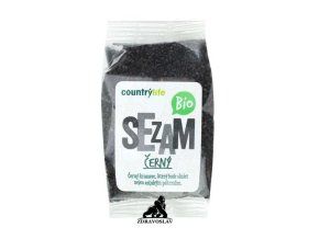 Sezam černý countrylife bio