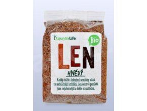 Len hnědý countrylife bio 300g