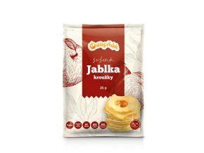 Jablka kroužky Ovocňák 25g