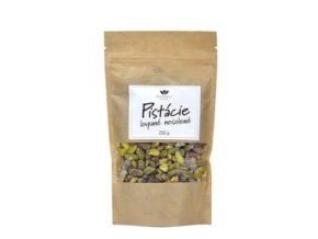 Pistácie loupané nesolené 250g