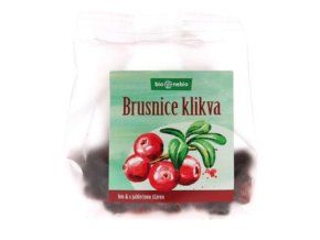 Brusnice klikva s jablečnou šťávou bio nebio