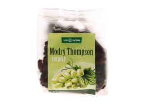 Rozínky Modrý Thompson bio nebio