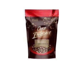 Brusnice v hořké čokoládě