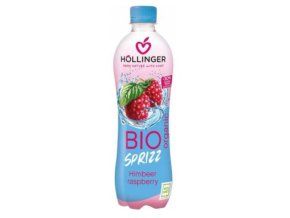 Limonáda s příchuti maliny bio hollinger