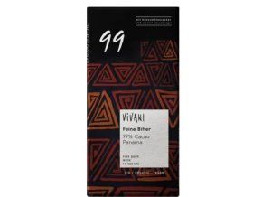 Čokoláda hořká s kokosovým cukrem VIVANI BIO