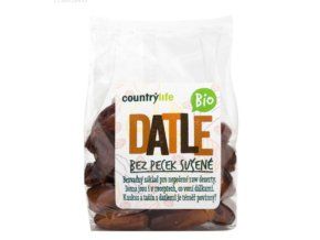 Datle sušené bez pecek 250g bio countrylife