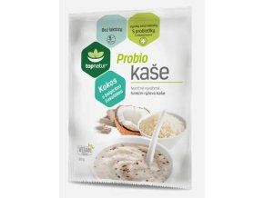 Probio kaše kokos s belgickou cokoladou 60g