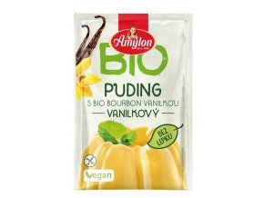Puding vanilkový bez lepku 40g Amylon BIO