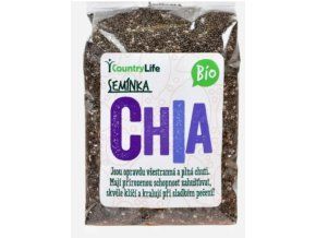 Chia semínka BIO countrylife 300g