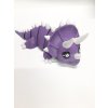 Triceratops dekorace 3D tisk PLA/PetG
