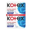Kotex ultra night duo pack 12