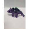 Ankylosaurus Dekorace 3D tisk PLA/PetG