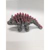 Ankylosaurus Dekorace 3D tisk PLA/PetG