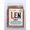 Len hnědý countrylife bio 300g