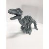 Velociraptor dinosaurus kostra max dekorace 3D tisk