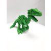 Velociraptor dinosaurus kostra max dekorace 3D tisk