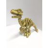 Velociraptor dinosaurus kostra max dekorace 3D tisk