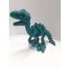 Velociraptor dinosaurus kostra max dekorace 3D tisk