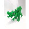 Spinosaurus dinosaur dekorace 3D tisk PLA/PetG