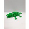 Krokodýl kostra dekorace 3D tisk PLA/PetG