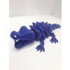 Krokodýl kostra dekorace 3D tisk PLA/PetG