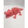 Krokodýl kostra dekorace 3D tisk PLA/PetG