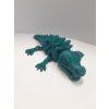 Krokodýl kostra dekorace 3D tisk PLA/PetG