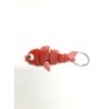 Přívěsek na klíče ryba petG