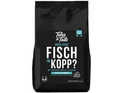 Tales Tails ryba 1,5kg