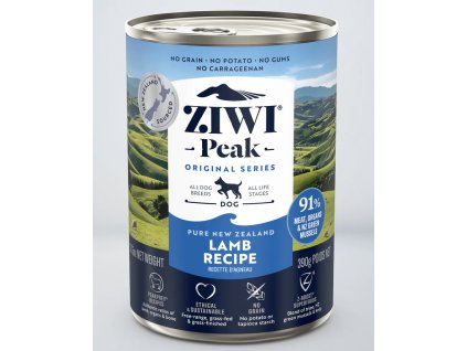 Masova konzerva Ziwi Peak jehneci maso
