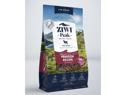 ZIWI Peak Originals DogVenison2.5kg LeftAngle.png