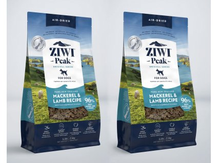 Akce Ziwi Peak Makrela jehneci maso 2 5 kg