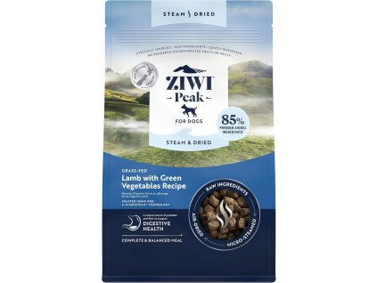 ZIWI Peak jehneci maso se zeleninou susene maso pro psy