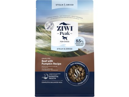 ZIWI Peak hovezi maso s dyni parou susene maso pro psy