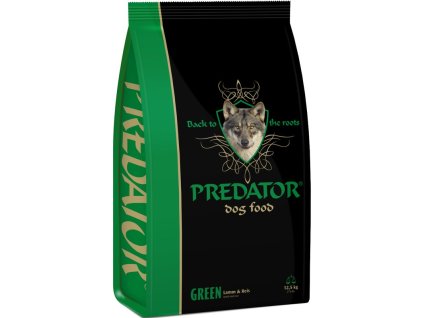 monoproteinové granule predator green