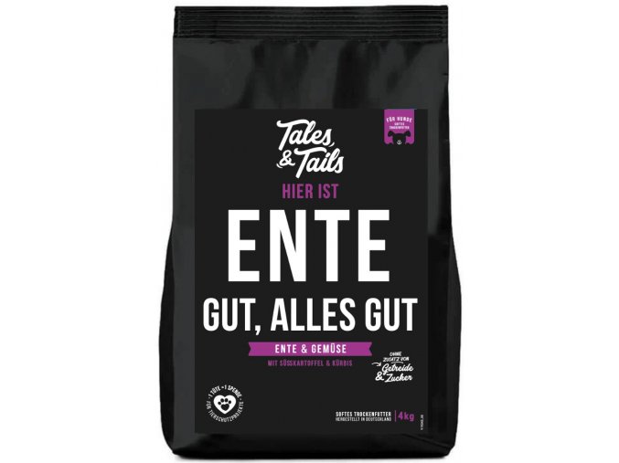 Tales Tails kachna 4kg