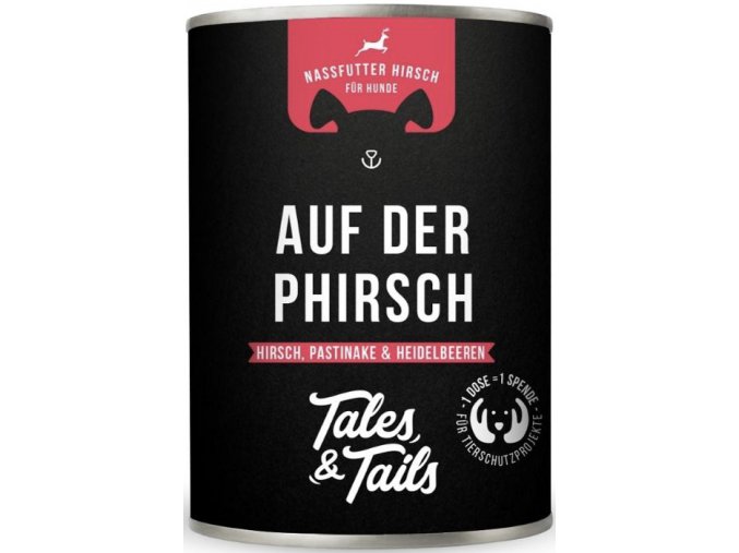 Tales Tails konzerva pro psy zverina