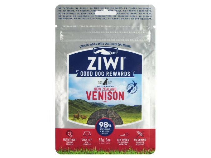 ziwi peak jerky zverina 85g