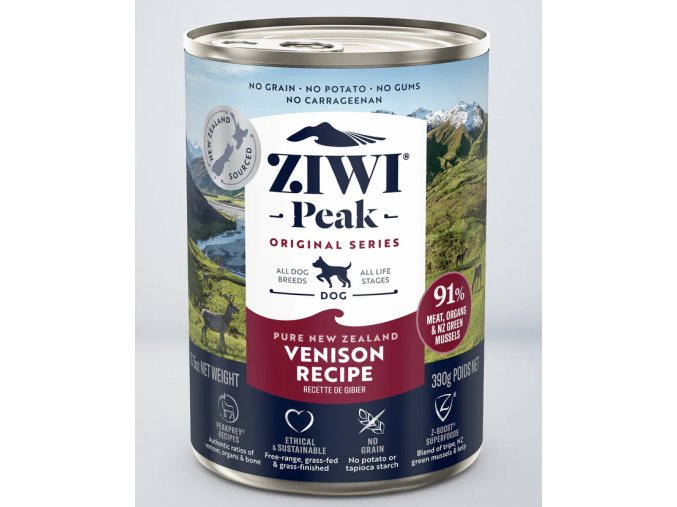 Masova konzerva Ziwi Peak zverina