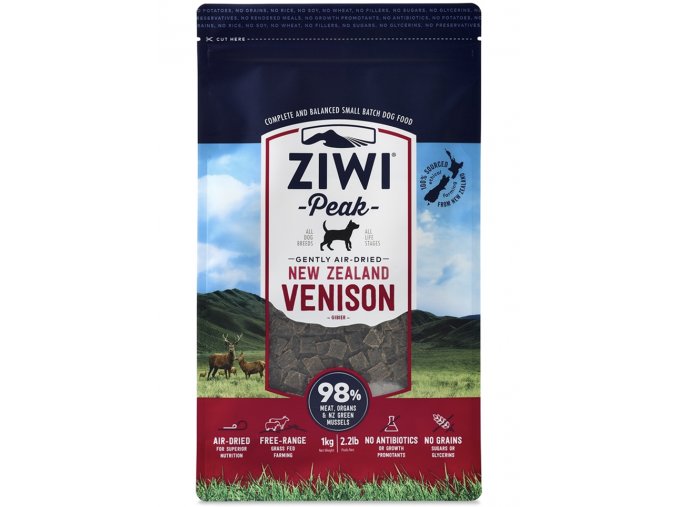 ziwipeak susene maso zverina 1kg