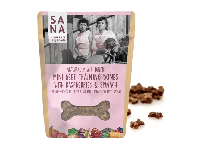 mockup sanadog training beef superfoods
