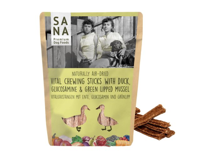 mockup sanadog vital duck glucosamin