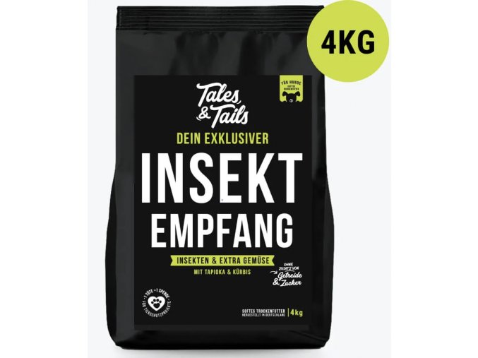 Tales and Tails hmyz 4 kg new