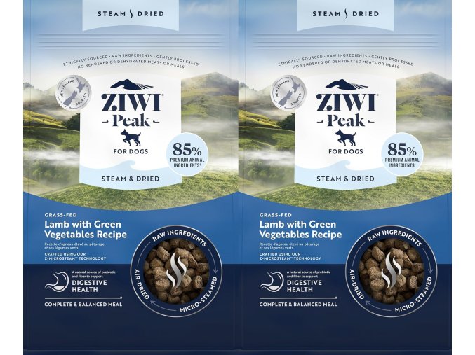 ZIWI Peak jehneci maso se zeleninou susene maso pro psy 2
