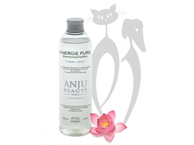 Šampon pro psy a kočky pro citlivou kůži Anju Beaute ENERGIE PURE.jpg