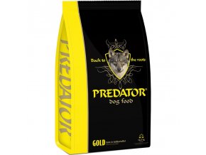 chutné monoproteinové granule predator gold